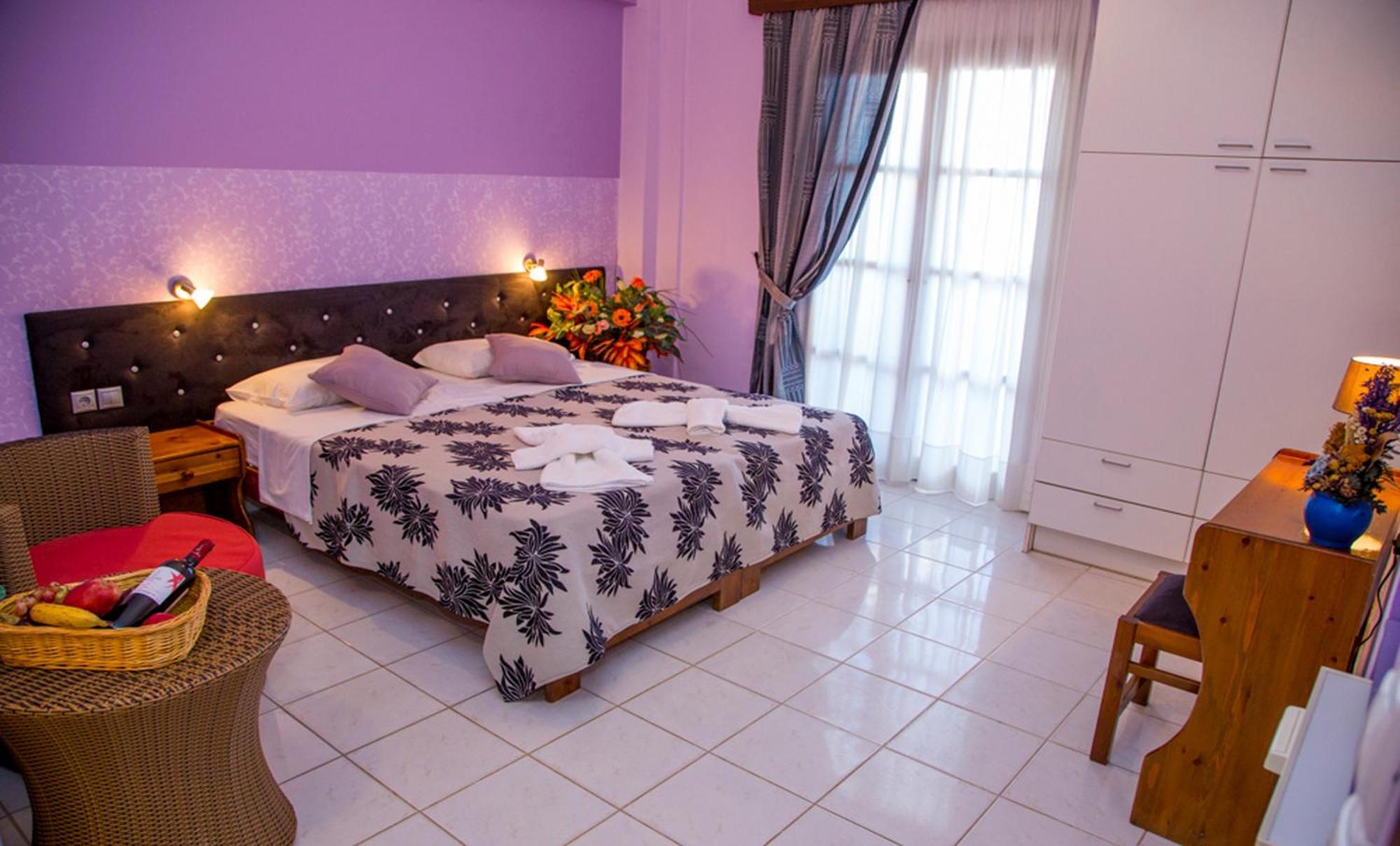 Asterias Studios & Apartments Kalívesz Kültér fotó