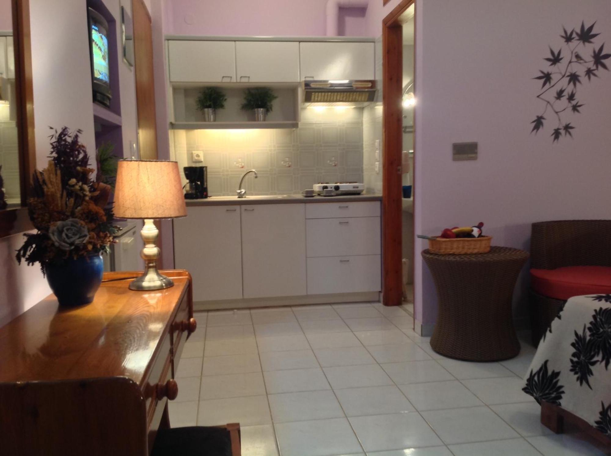 Asterias Studios & Apartments Kalívesz Kültér fotó