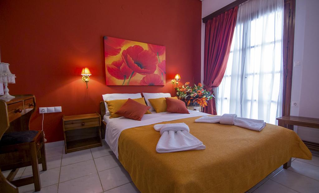 Asterias Studios & Apartments Kalívesz Szoba fotó