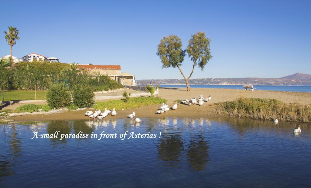Asterias Studios & Apartments Kalívesz Kültér fotó