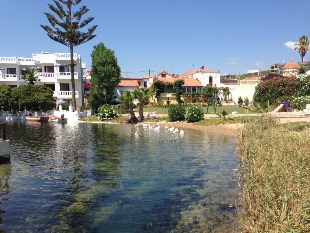 Asterias Studios & Apartments Kalívesz Kültér fotó