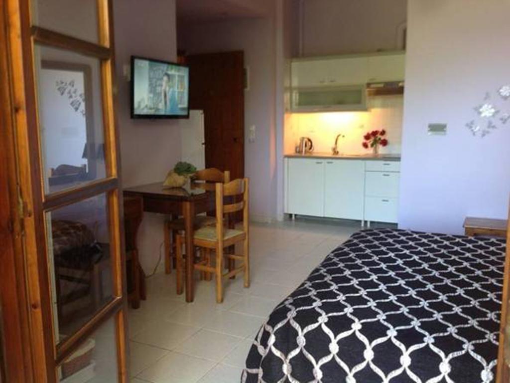 Asterias Studios & Apartments Kalívesz Kültér fotó